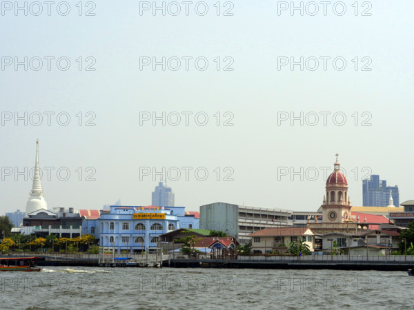 THAILANDE-FLEUVE CHAO PHRAYA