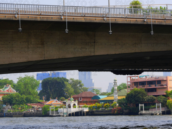 THAILANDE-FLEUVE CHAO PHRAYA