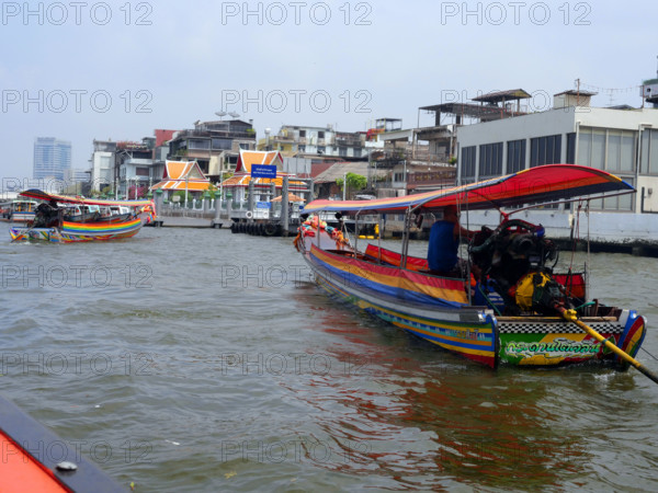 THAILANDE-FLEUVE CHAO PHRAYA