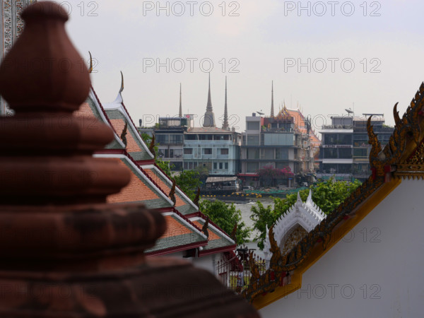 THAILANDE-FLEUVE CHAO PHRAYA