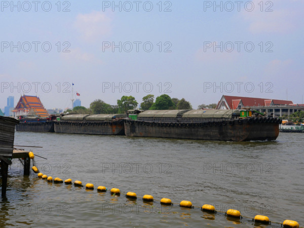 THAILANDE-FLEUVE CHAO PHRAYA