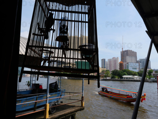 THAILANDE-FLEUVE CHAO PHRAYA