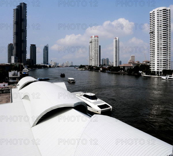 THAILANDE-FLEUVE CHAO PHRAYA