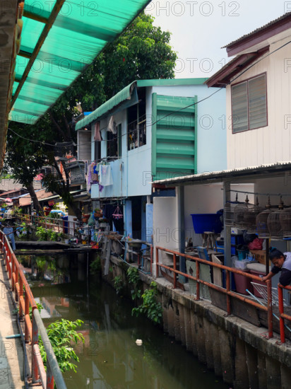 THAILANDE-FLEUVE CHAO PHRAYA