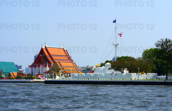 THAILANDE-FLEUVE CHAO PHRAYA