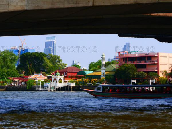 THAILANDE-FLEUVE CHAO PHRAYA