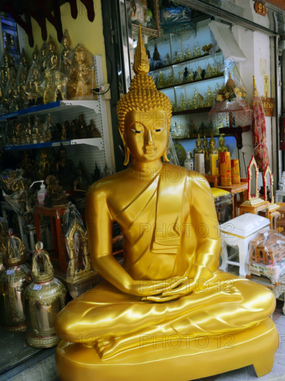 THAILANDE-BANGKOK-COMMERCE