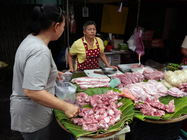 THAILANDE-BANGKOK-COMMERCE
