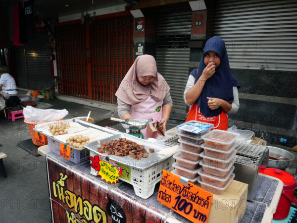 THAILANDE-BANGKOK-COMMERCE