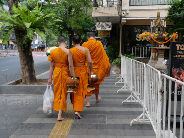THAILANDE-BOUDDHISME