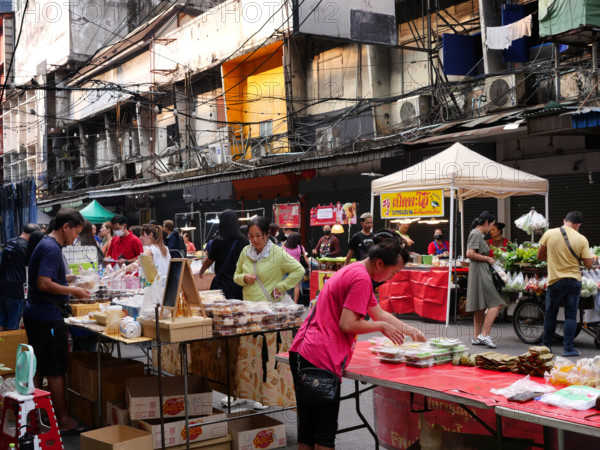 THAILANDE-BANGKOK-COMMERCE