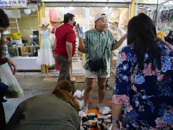THAILANDE-BANGKOK-COMMERCE