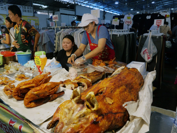 THAILANDE-BANGKOK-COMMERCE