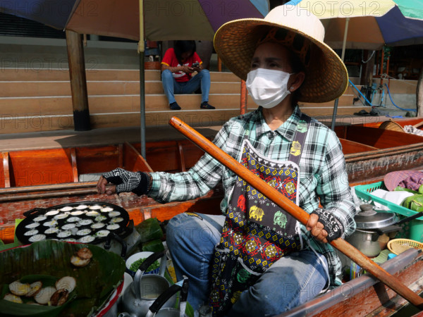 THAILANDE-BANGKOK-COMMERCE