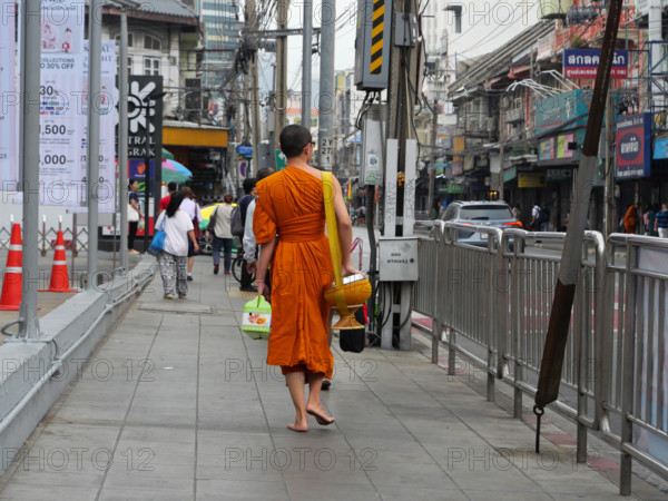 THAILANDE-BOUDDHISME