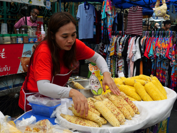 THAILANDE-BANGKOK-COMMERCE