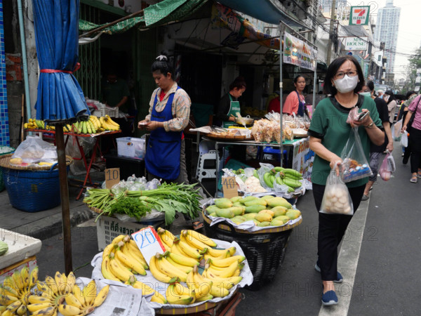 THAILANDE-BANGKOK-COMMERCE