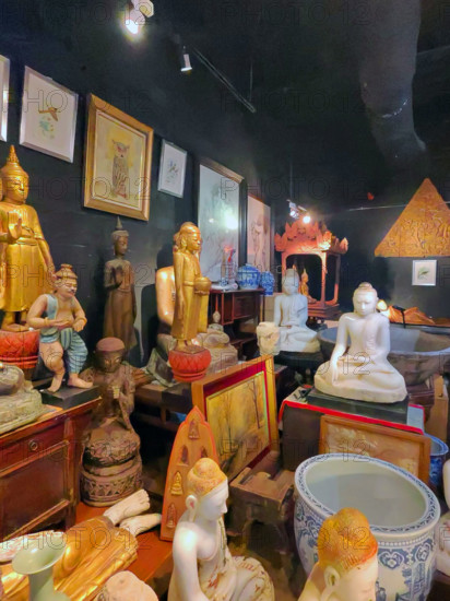 THAILANDE-BANGKOK-COMMERCE