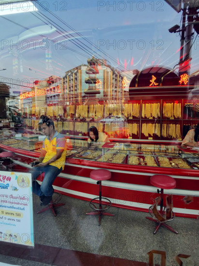 THAILANDE-BANGKOK-COMMERCE