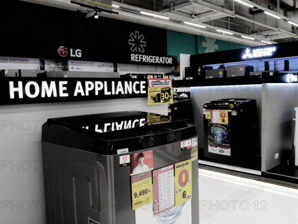 THAILANDE-BANGKOK-COMMERCE