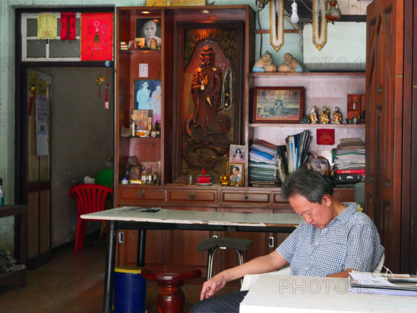 THAILANDE-BANGKOK-COMMERCE