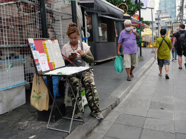 THAILANDE-BANGKOK-COMMERCE