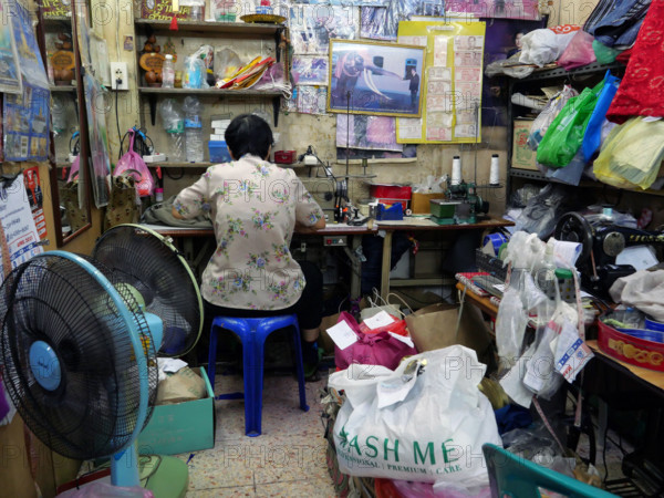 THAILANDE-BANGKOK-COMMERCE