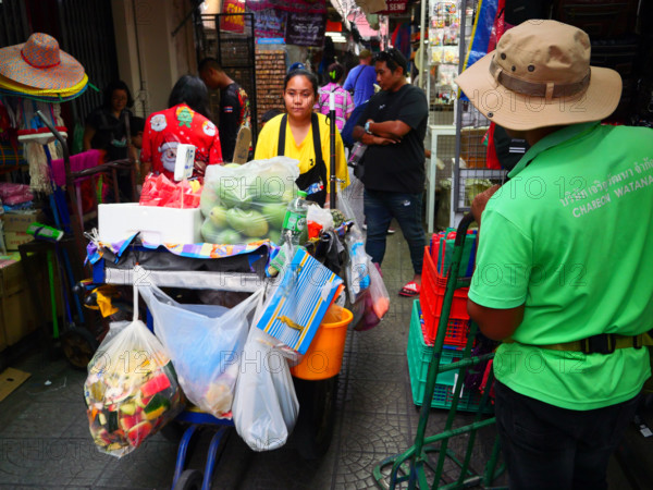 THAILANDE-BANGKOK, CHINATOWN