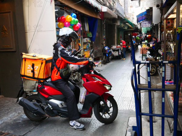 THAILANDE-BANGKOK, CHINATOWN