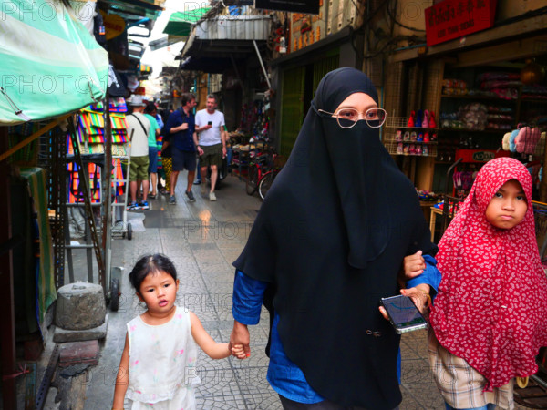 THAILANDE-BANGKOK, CHINATOWN