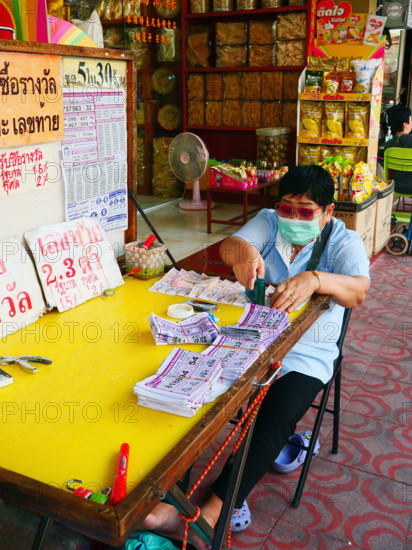 THAILANDE-BANGKOK, CHINATOWN