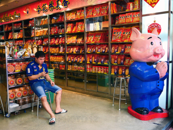 THAILANDE-BANGKOK, CHINATOWN