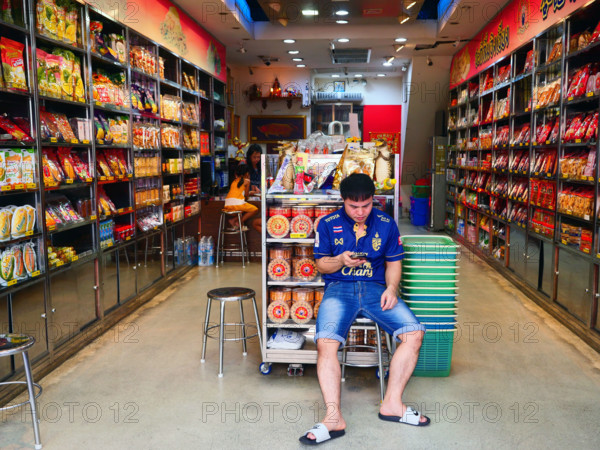 THAILANDE-BANGKOK, CHINATOWN
