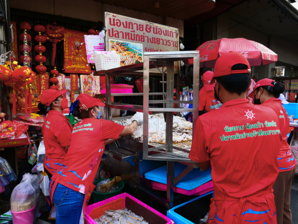 THAILANDE-BANGKOK, CHINATOWN