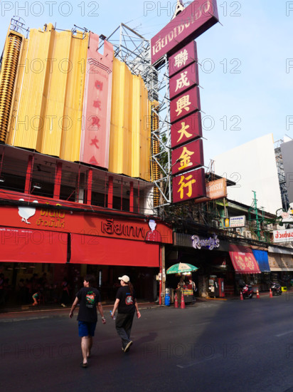 THAILANDE-BANGKOK, CHINATOWN