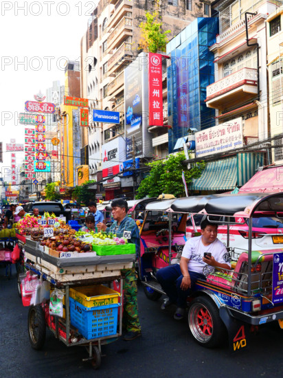 THAILANDE-BANGKOK, CHINATOWN