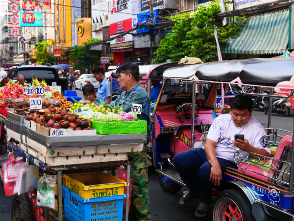 THAILANDE-BANGKOK, CHINATOWN