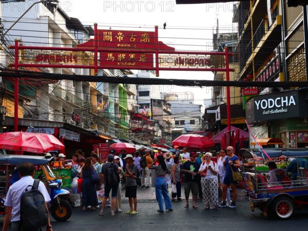 THAILANDE-BANGKOK, CHINATOWN
