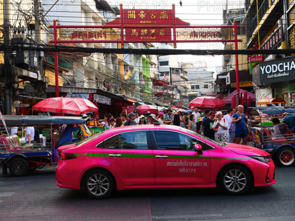 THAILANDE-BANGKOK, CHINATOWN