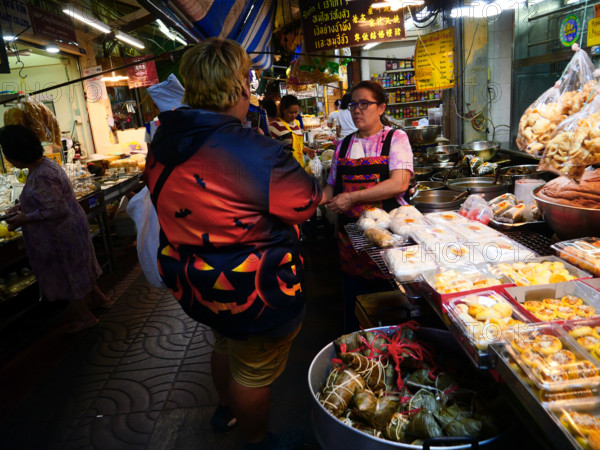 THAILANDE-BANGKOK, CHINATOWN