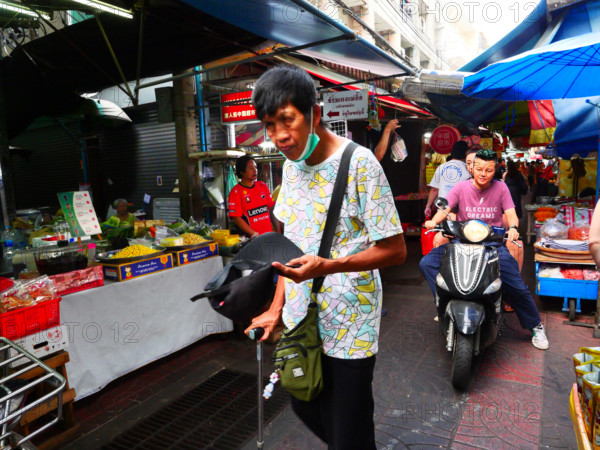 THAILANDE-BANGKOK, CHINATOWN