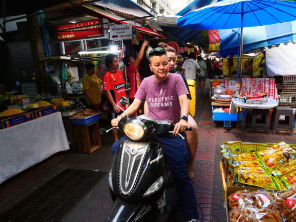 THAILANDE-BANGKOK, CHINATOWN