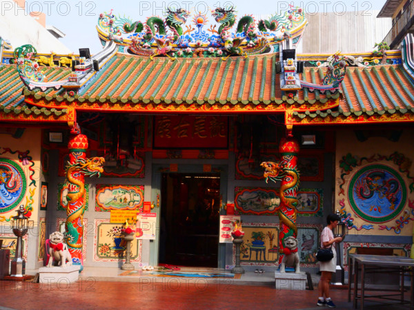 THAILANDE-BANGKOK, CHINATOWN