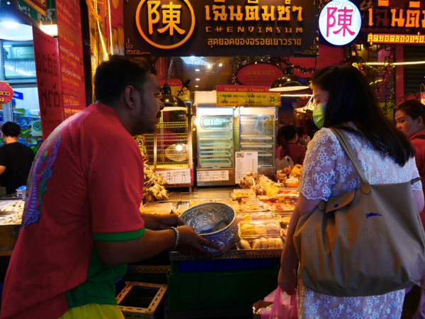 THAILANDE-BANGKOK, CHINATOWN