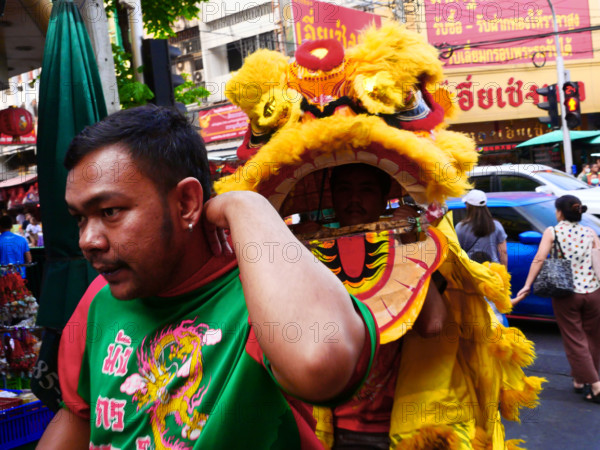 THAILANDE-BANGKOK, CHINATOWN