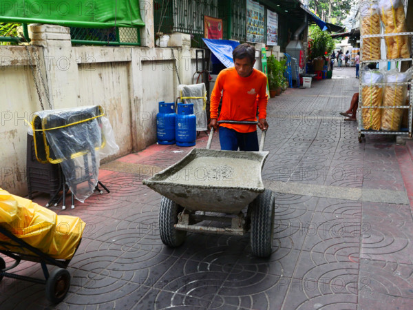 THAILANDE-BANGKOK, CHINATOWN