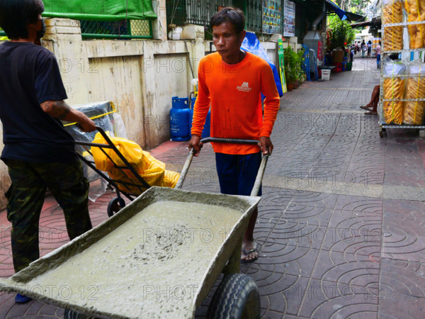 THAILANDE-BANGKOK, CHINATOWN