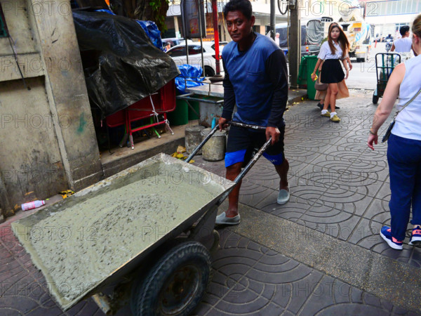 THAILANDE-BANGKOK, CHINATOWN