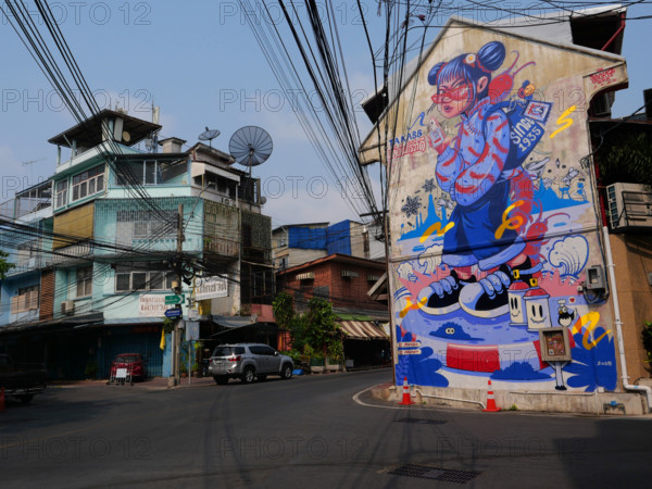 THAILANDE-BANGKOK, CHINATOWN