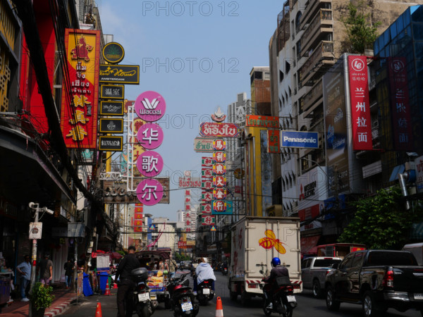 THAILANDE-BANGKOK, CHINATOWN